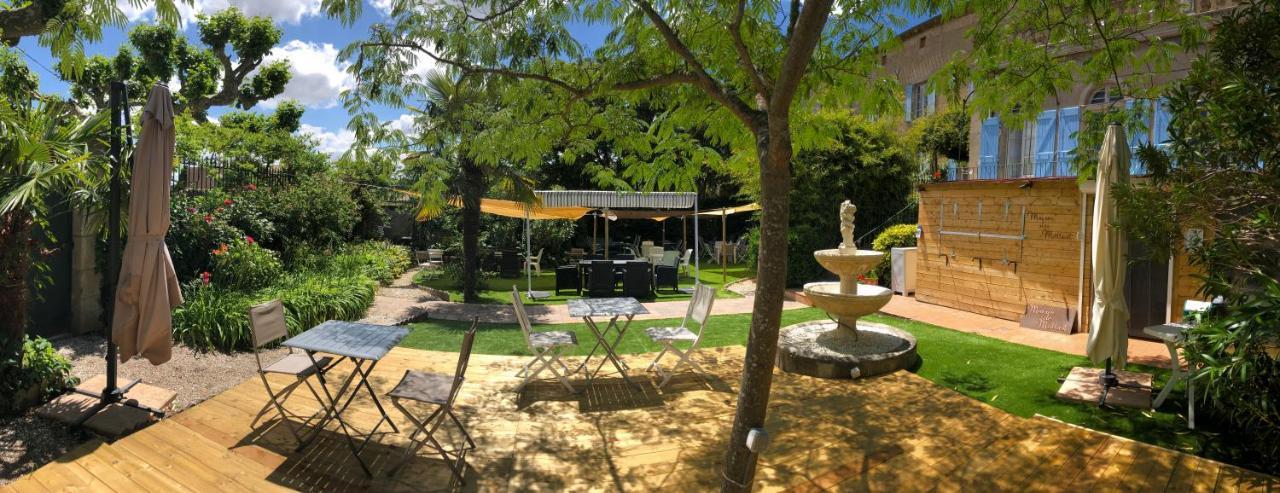 Maison De Mallast Montolieu エクステリア 写真
