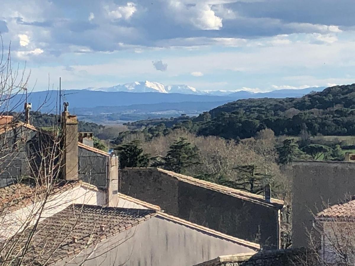 Maison De Mallast Montolieu エクステリア 写真
