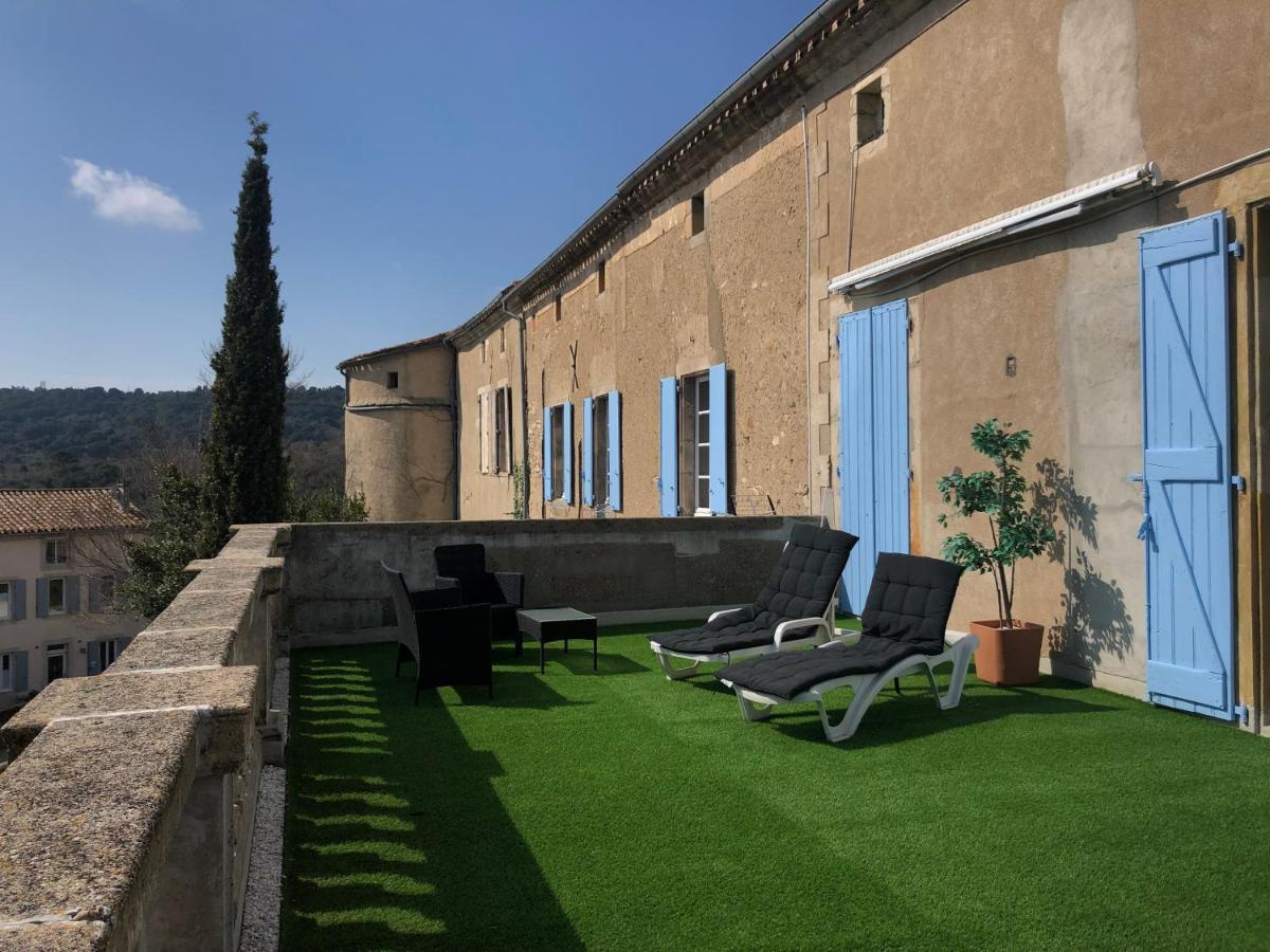 Maison De Mallast Montolieu エクステリア 写真
